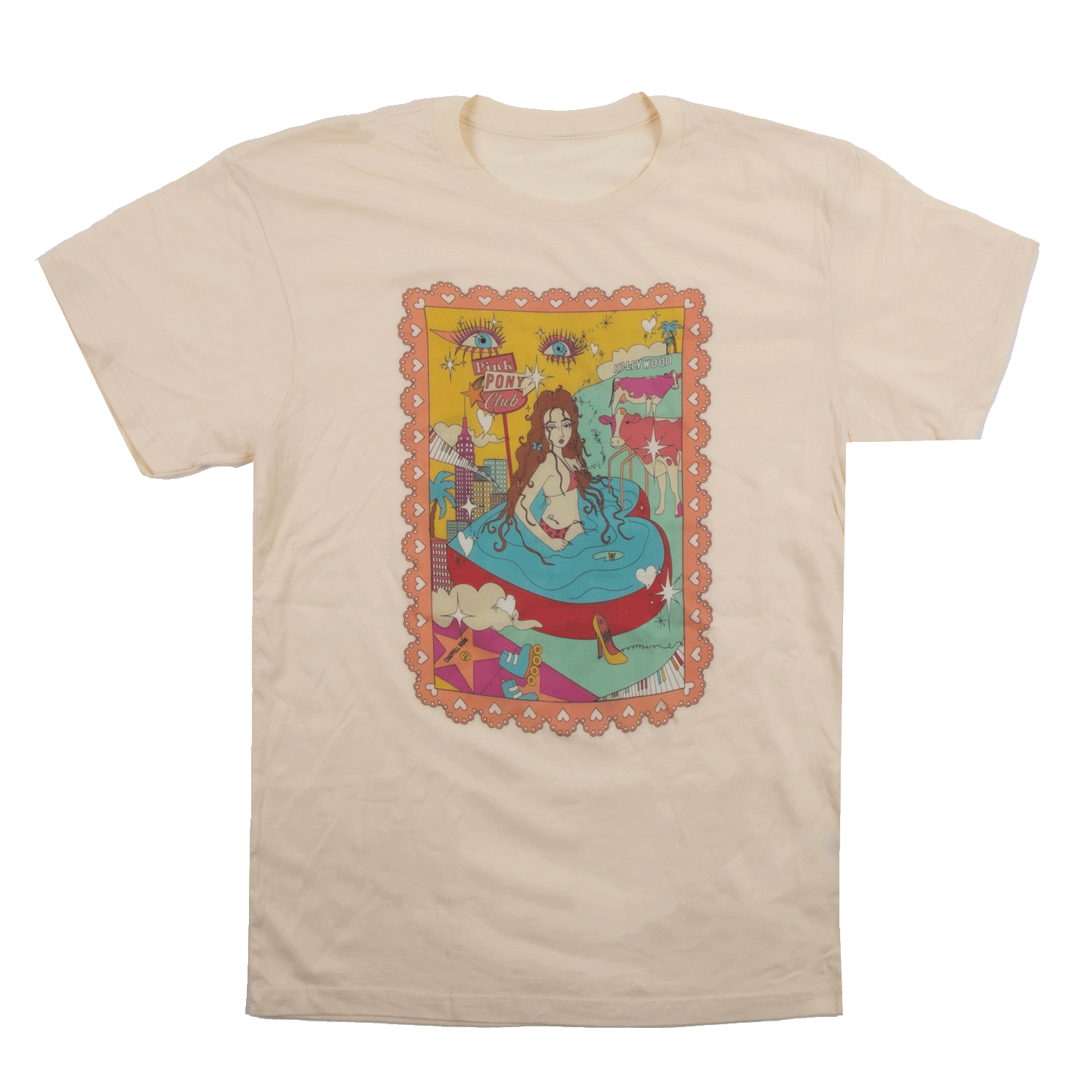 Pink Pony Tee